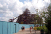 expedition everest construction